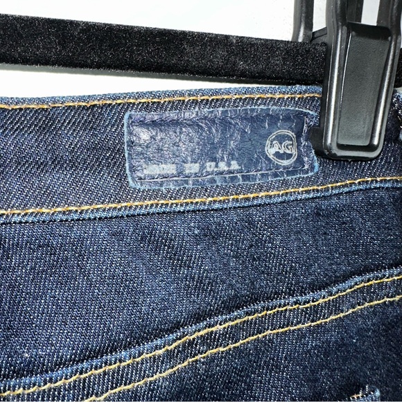 AG Adriano Goldschmied The Olivia Skinny Boot Cut Jean Size 32R - Picture 5 of 12